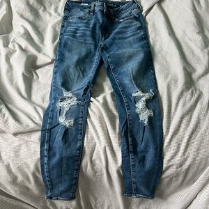 American Eagle Hi Rise Jegging 2 Regular